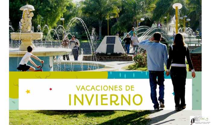 Agenda de actividades para estas vacaciones de invierno en la ciudad.