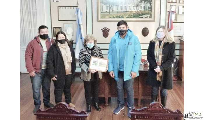 Un reconocimiento en nuestra ciudad por su participación en Sudáfrica al Pumita Mateo Nuñez Miserez