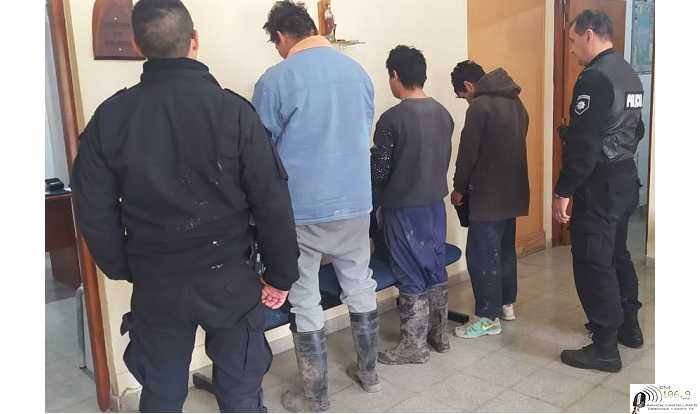 POLICIALES  26/7/2021 Dto Las Colonias Tres Santafesinos detenidos por un robo a mano armada en Esperanza 
