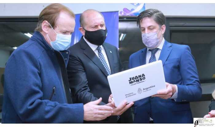 Las escuelas santafesinas recibirán más de 37.400 netbooks del Plan Federal Juana Manso