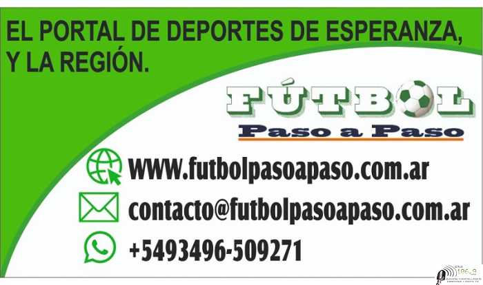 TODO EL DEPORTE LO ACTUALIZAMOS EN  https://www.futbolpasoapaso.com.ar/ A LA DERECHA DE LA IMAGEN 
