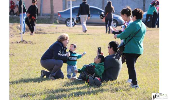 Con un aforo reducido, se realizará la tradicional plantación de árboles, en la ciudad. Aqui los sorteados