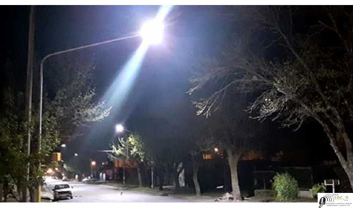 La mejora en la iluminación de la ciudad es constante. dijo el titular de la Secretaría de Servicios Públicos