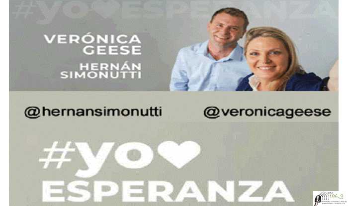 Veronica Gesse y Hernán Simonutti Una campaña diferente para una elección diferente ¿Qué hicimos? Estamos repartiendo por los barrios La Casita