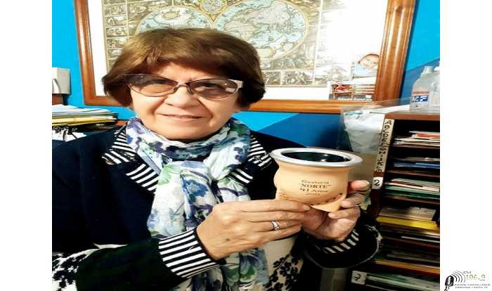 Elsa Aragón festejó  41 años de su Gestoria Norte