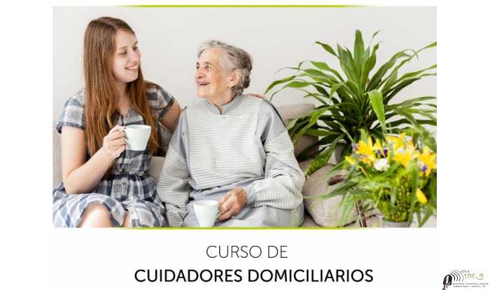 El 17 de agosto comienza el curso de cuidadores domiciliarios 2021.