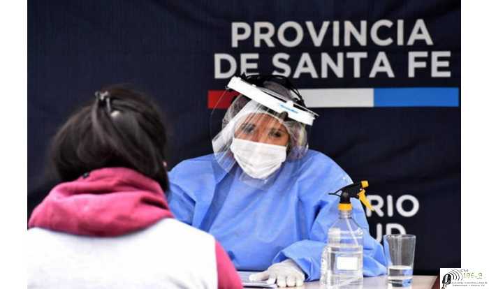 Covid  informe LUNES 2 de AGOSTO  Dto La Colonias 28   Esperanza 17   Humboldt 0  VER MAS INFORMES AQUI