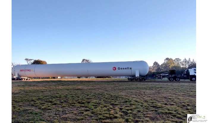 Desde Gualeguaychú a Asunción del  Paraguay fabricó Calderas y Tanques Gonella