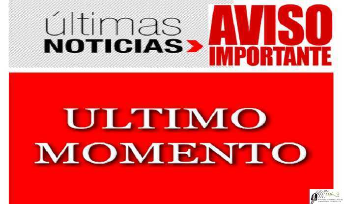  Noticias varias : Titulares importantes de última hora DOMINGO 8 DE AGOSTO 2021