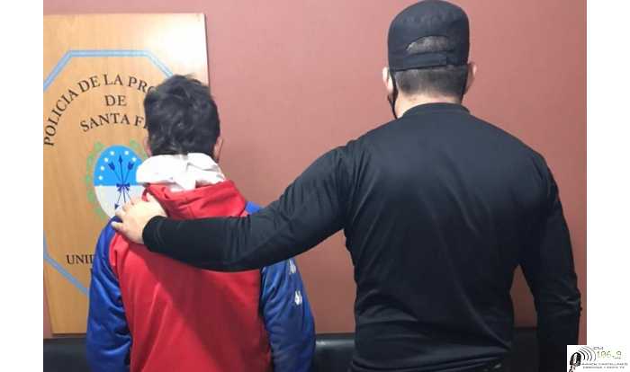 2 informes policiales de Esperanza con aprehendidos 