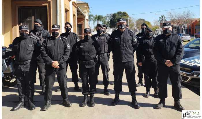 Daniela Alejandra Chaile fue designada la nueva jefa del comando radiolectrico de Esperanza 