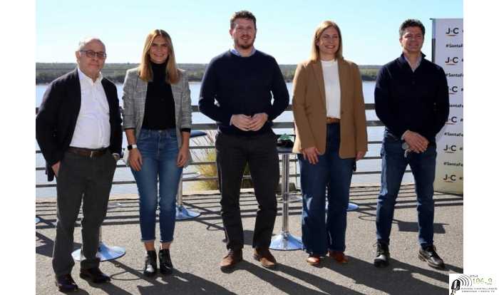  Este martes 17 de agosto 17.30 hs. en la Plaza San Martín presentan lista ´SANTA FE NOS UNE´