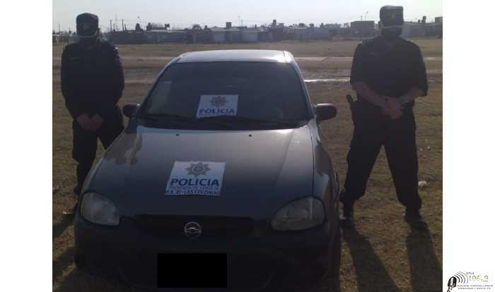Fue recuperado en Rafaela un automovil robado en Esperanza 