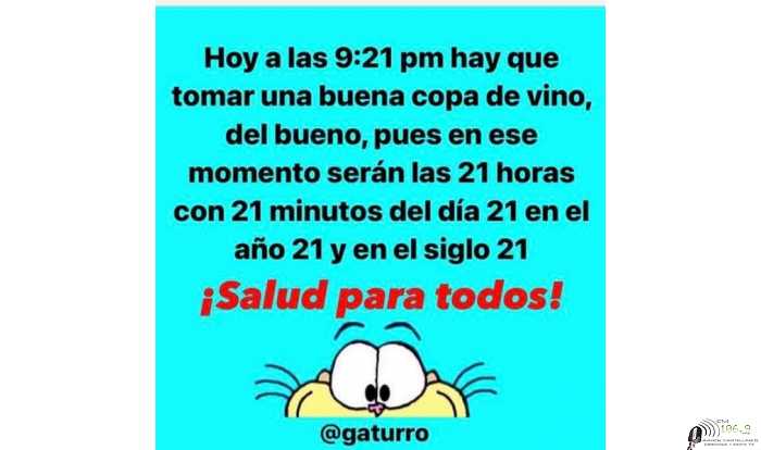 Se lo recordamos por si le interesa