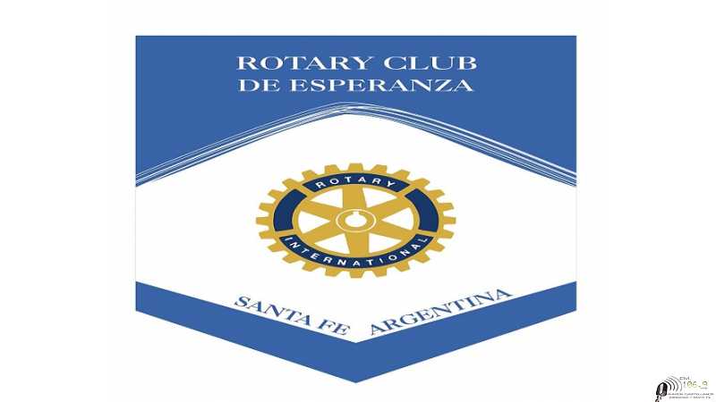 Asamblea anual de Rotary Club Esperanza,próximo 20 de septiembre
