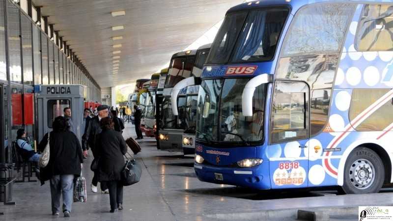 Amplían la capacidad de ocupación de los colectivos de media y larga distancia