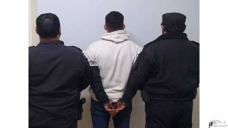 APREHENDIDO POR HURTO “La Pelada” Un ciudadano de 23 años de edad