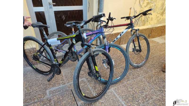 Informe policial del Dto Las Colonias 30=8=2021 Recuperaron bicicletas