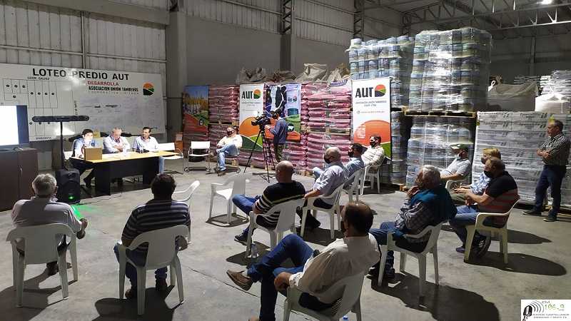 Se realizó la asamblea anual de Asociación Unión Tamberos