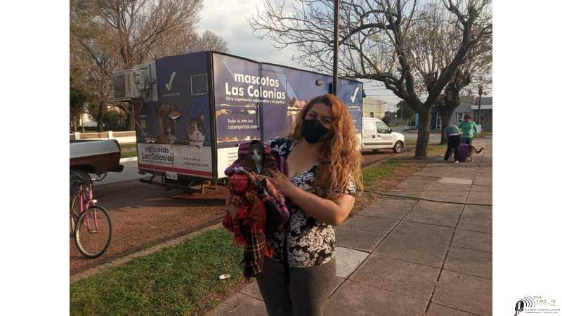 AQUI cronograma completo de este mes de Mascotas Las Colonias en Dto Las Colonias