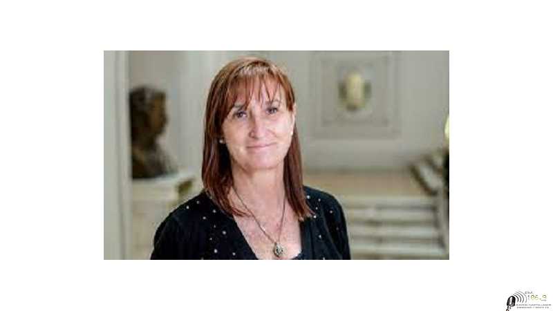  La precandida a a diputada nacional Andrea Uboldi visita la ciudad de Esperanza