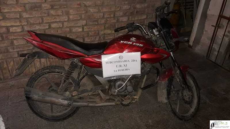LA RAPIDEZ EN LA VISUALIZACIÓN DE LAS CÁMARAS DE SEGURIDAD PERMITIÓ RECUPERAR UNA MOTO ROBADA “Sa Pereira”