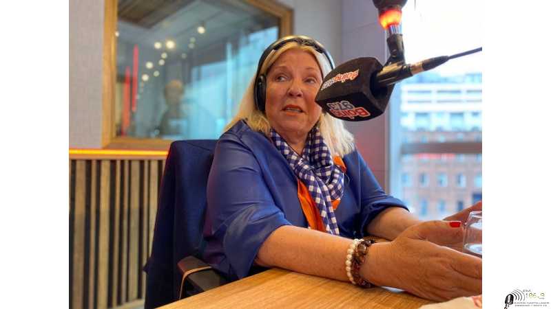 Lilita Carrió, sin filtro: 