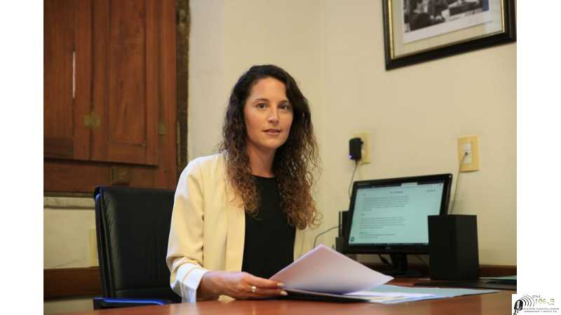 Gimena Senn solicita  una rotonda sobre la ruta provincial n° 70 en su intersección con la ruta provincial n° 68s