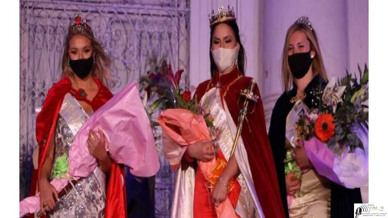 Sin público por las inclemencias del tiempo se desarrolló la Fiesta del Agricultor