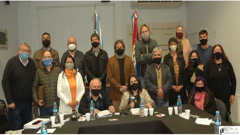 Se desarrolló la expresión de los 14 candidatos que participaron por FM 106.9 Aaron castellanos 