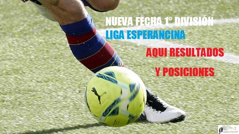 Resultados LEF tercera y primera Div 8va fecha viernes 10 Septiembre 2021