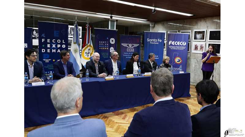 La casa de Santa Fe en Buenos Aires recibió a FECOL + EXPODEMA VER 13 FOTOS