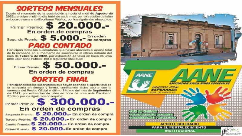  VENDEDORES IDENTIFICADOS saldran a ofrecer bonos de AANE