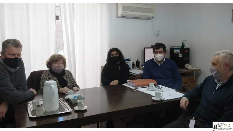 “La cultura del trabajo está en el adn esperancino” señaló Meiners.