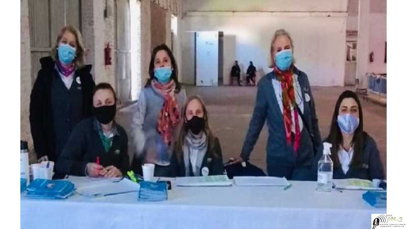 El Gobierno esperancino coordinó una nueva entrega de Tarjeta Alimentar Ver video 