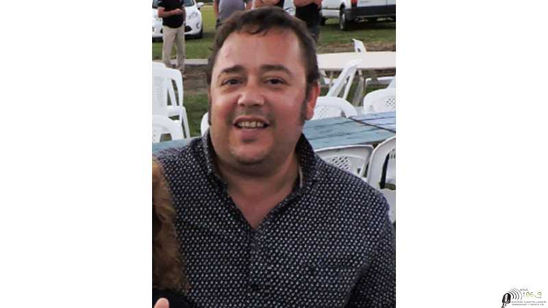 Falleció 17 Septiembre  en Humboldt Omar Alfredo Goddio, 51 años