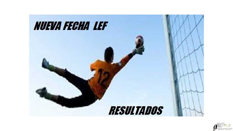 Se disputó la última fecha 9na clasificatorios 3era y 1° División de la LEF