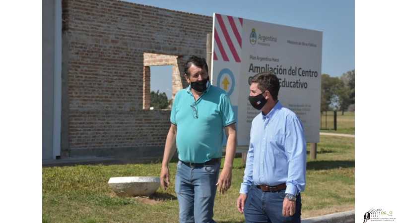 Pirola: “Con presencia activa y en equipo, seguimos trabajando para generar transformaciones”