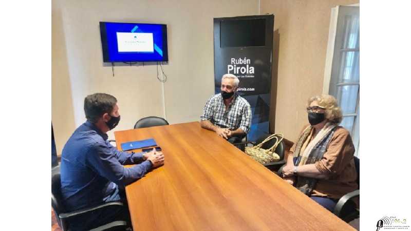 Sociedad Rural Las Colonias solicitó al Senador Ruben Pirola por mayor seguridad