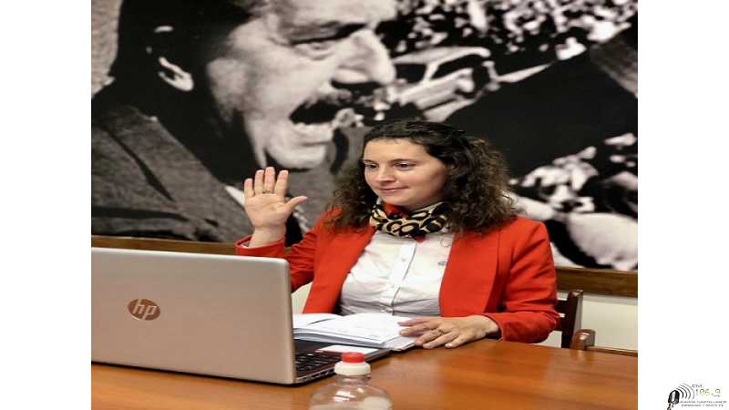 Diputada Gimena Senn en la sesión de hoy fueron aprobados dos proyectos de nuestra autoría, en los cuales solicitamos