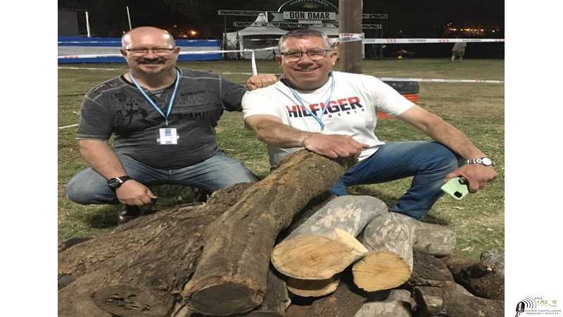 Los Cuatro Ases de Esperanza están en Villa Nueva, Cordoba, en Campeonato Nacional de Asadores