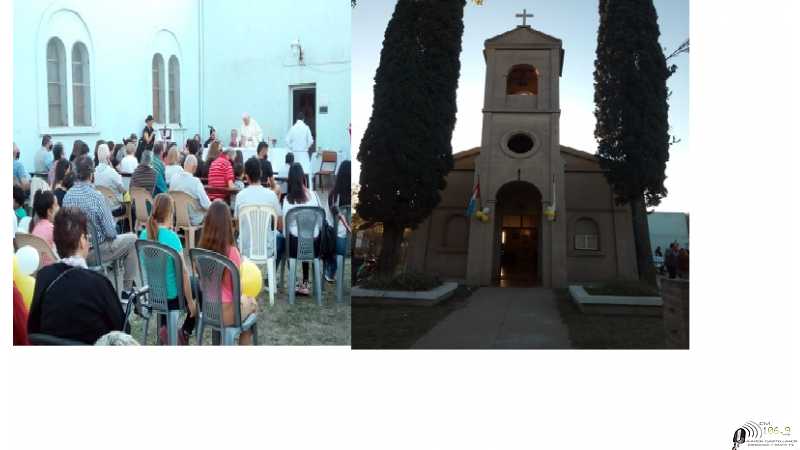  Barrio la Orilla. el festejo de su fiesta patronal en honor a 