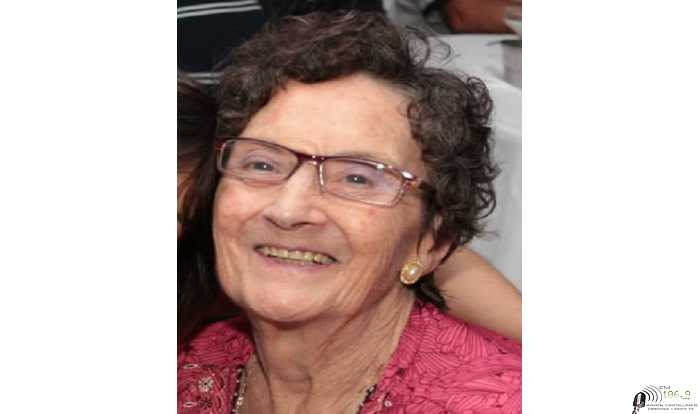 Falleció 27 Septiembre en Humboldt Noemí Emilia Bartizaghi de Quaranta, 87 años,