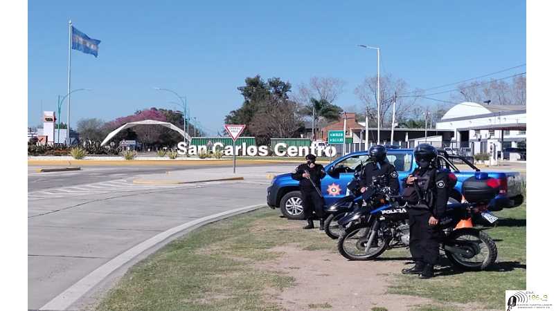 Policiales  un hombre de 48 años falleció luego de una gresca  “San Carlos Centro” 