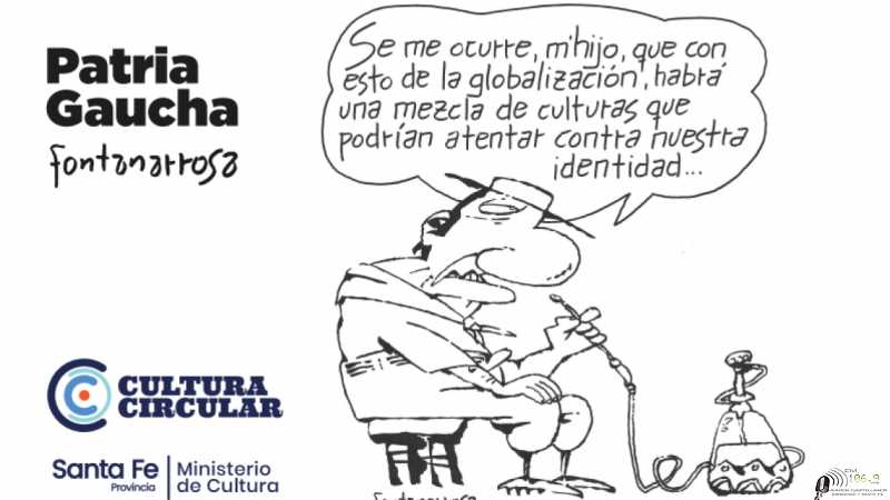 La provincia lanza el programa cultura circular con una muestra de Fontanarrosa