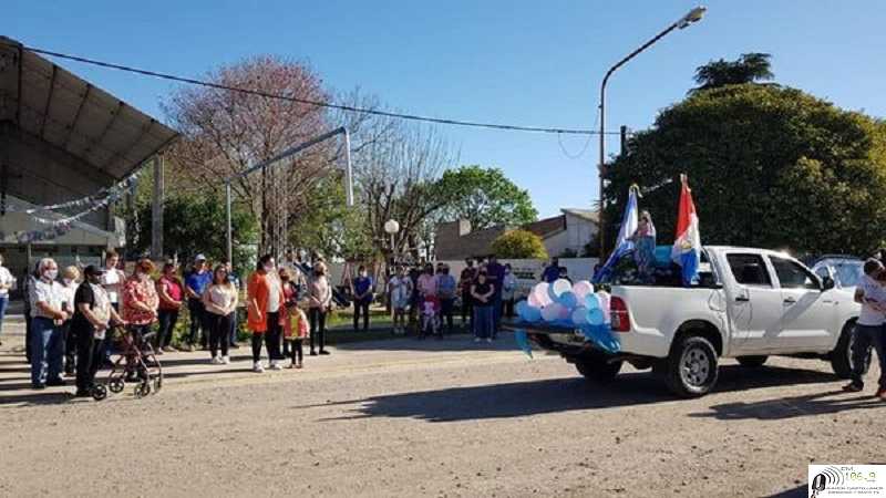 Comunidad de Colonia Nueva celebró a su Patrona, María del Rosario de San Nicolás, VER 8 FOTOS