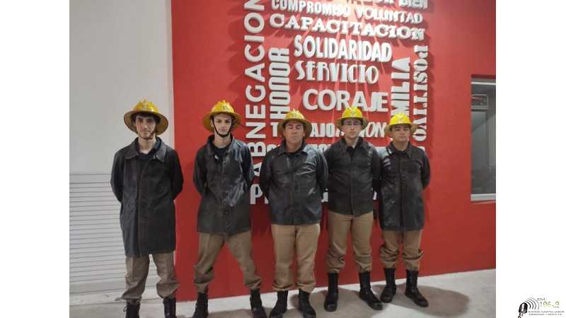 Bomberos Voluntarios participó del Rally de la Luna de Esperanza con este equipo