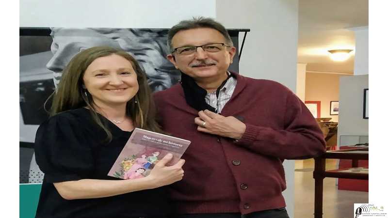 Cecilia Pérez Llana presentó el libro 