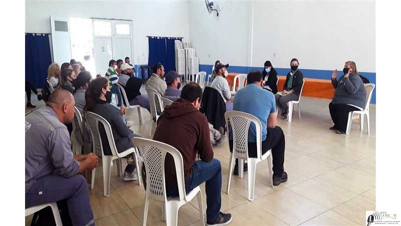 SEOM reunión de delegados y delegadas en Esperanza