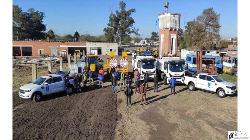 Vialidad Nacional presentó un ambicioso plan de reequipamiento y modernización ,clave para el mantenimiento de las rutas 